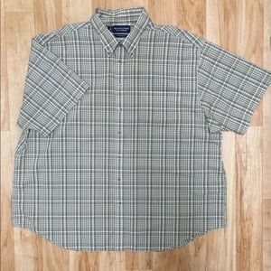 RoundTree & Yorke Big Sz 3XB Short Sleeve Shirt